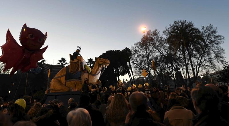 Fotos: Los Reyes Magos recorren España