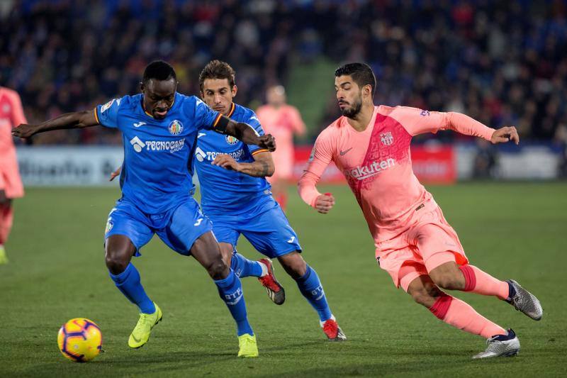 Fotos: Las mejores imágenes del Getafe-Barça