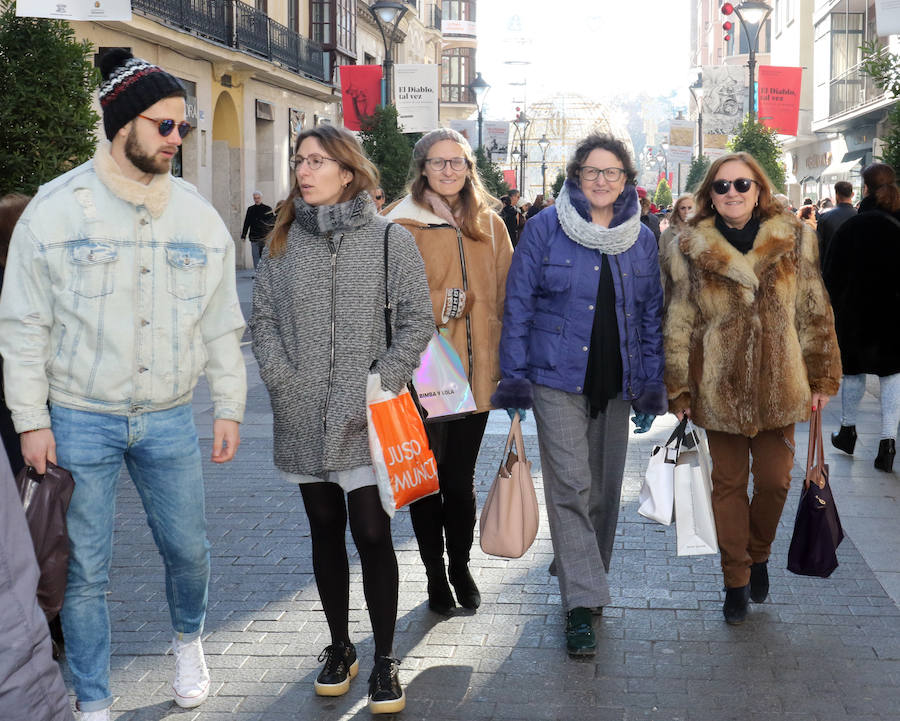 Fotos: Lunes 7 de enero, primer día de rebajas generales en Valladolid