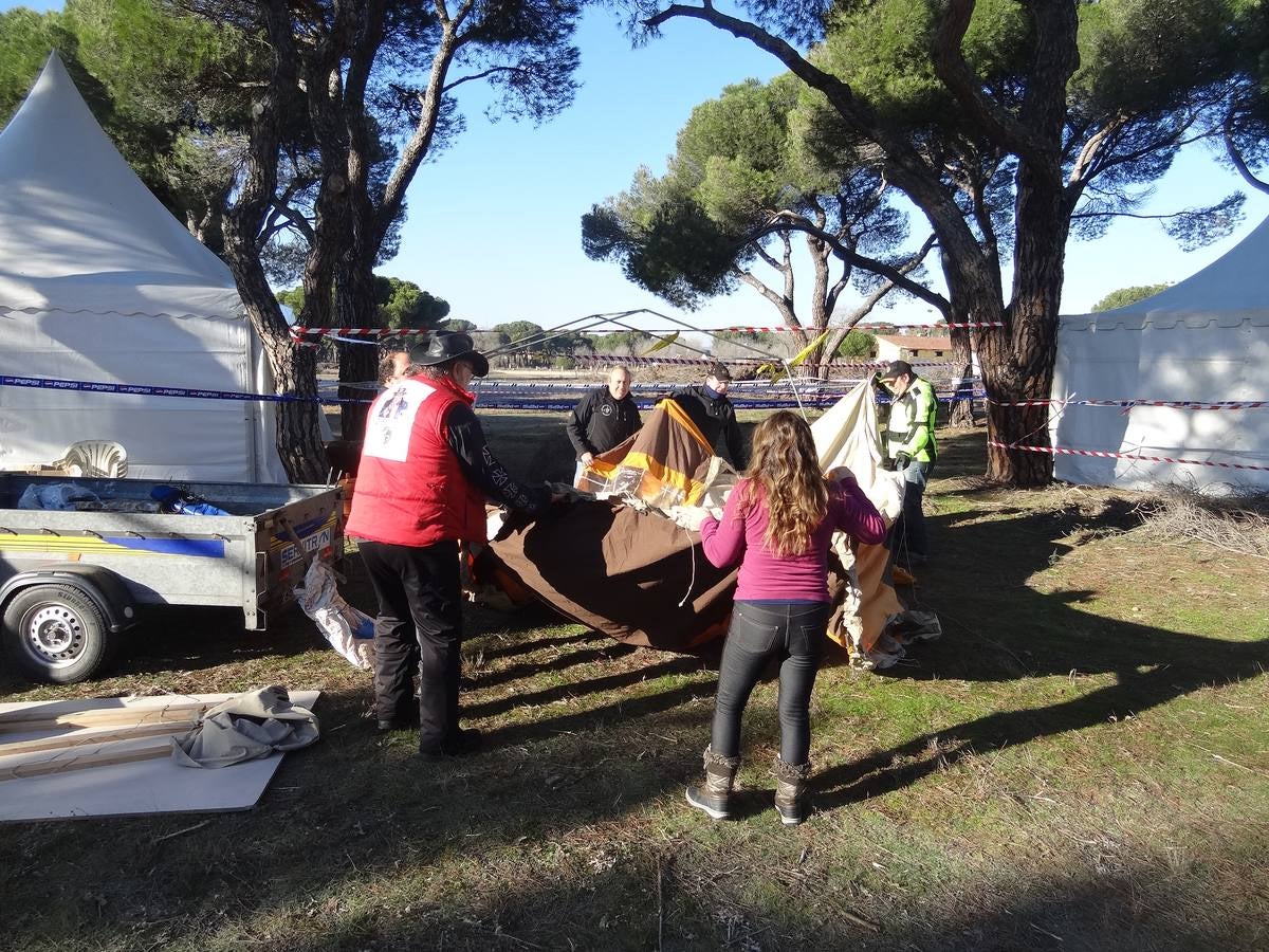 Los asistentes contarán este año con una «importante novedad» en forma de «carpa gigante» instalada a continuación del escenario en la plaza principal de la campa