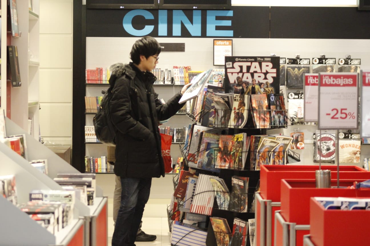 Fotos: Arrancan las rebajas de invierno en Salamanca