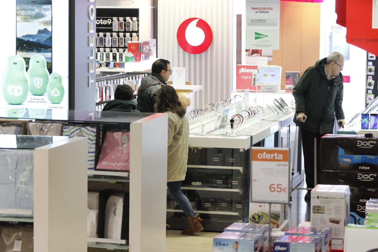 Fotos: Arrancan las rebajas de invierno en Salamanca