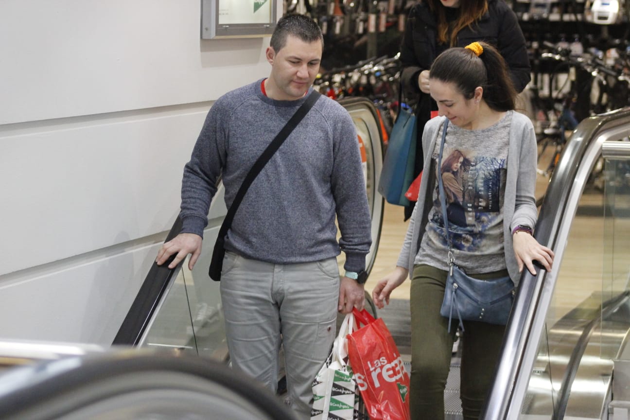 Fotos: Arrancan las rebajas de invierno en Salamanca