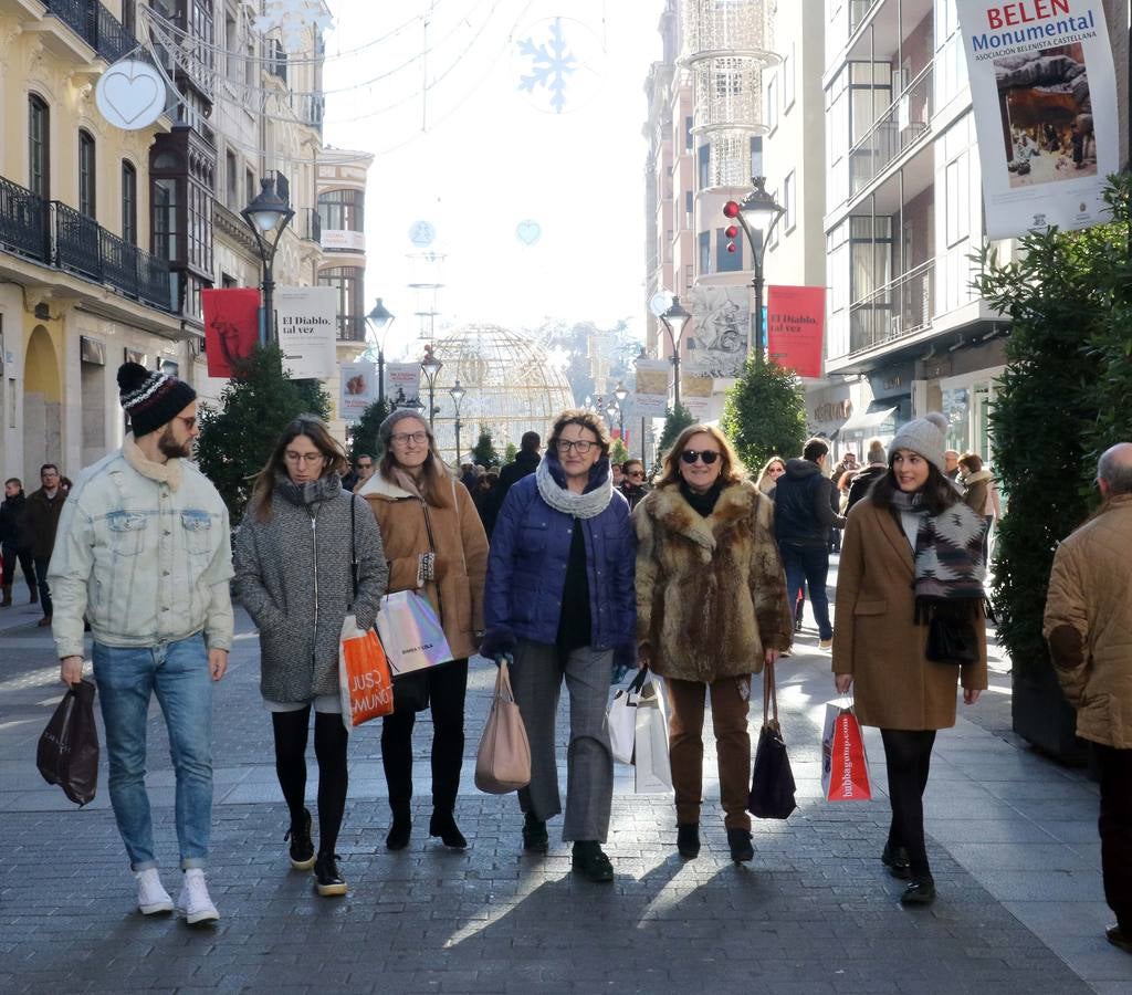 Fotos: Lunes 7 de enero, primer día de rebajas generales en Valladolid