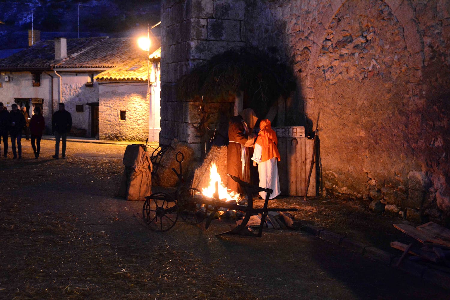 Fotos: Adoración de los Reyes Magos que se llevó a cabo el día 5 en Robladillo
