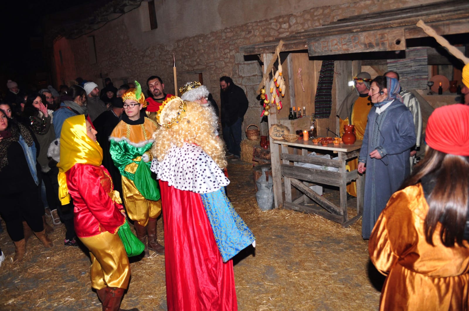 Fotos: Adoración de los Reyes Magos que se llevó a cabo el día 5 en Robladillo