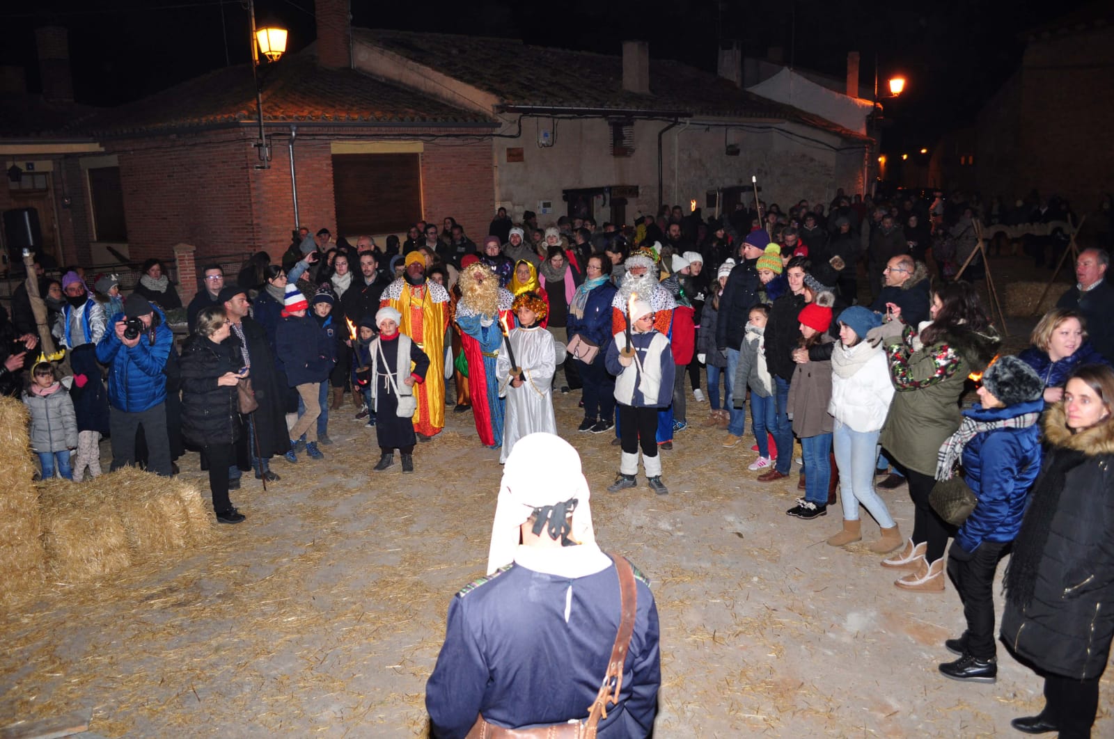 Fotos: Adoración de los Reyes Magos que se llevó a cabo el día 5 en Robladillo
