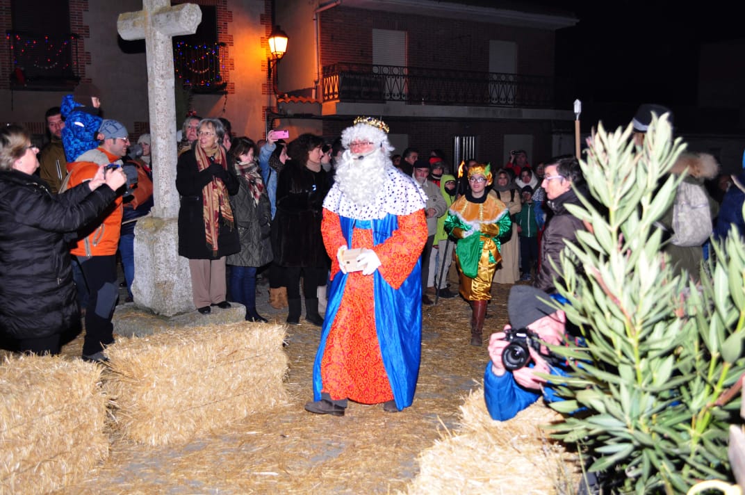 Fotos: Adoración de los Reyes Magos que se llevó a cabo el día 5 en Robladillo