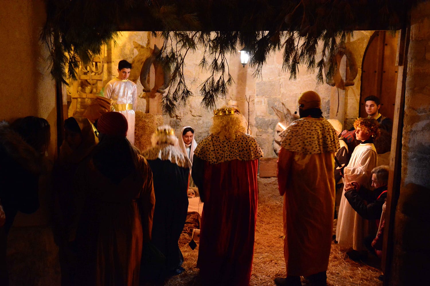 Fotos: Adoración de los Reyes Magos que se llevó a cabo el día 5 en Robladillo