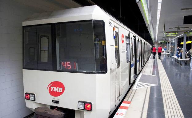 Aumentan a 12 los trabajadores del Metro de Barcelona afectados por amianto