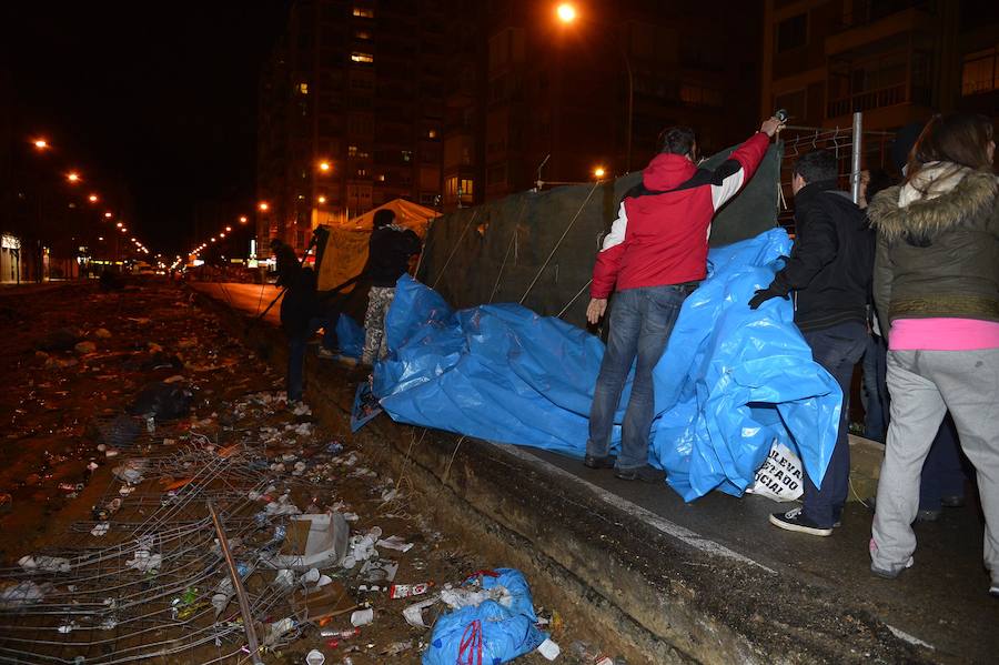 Fotos: Imágenes de los disturbios de Gamonal ocurridos en enero de 2014
