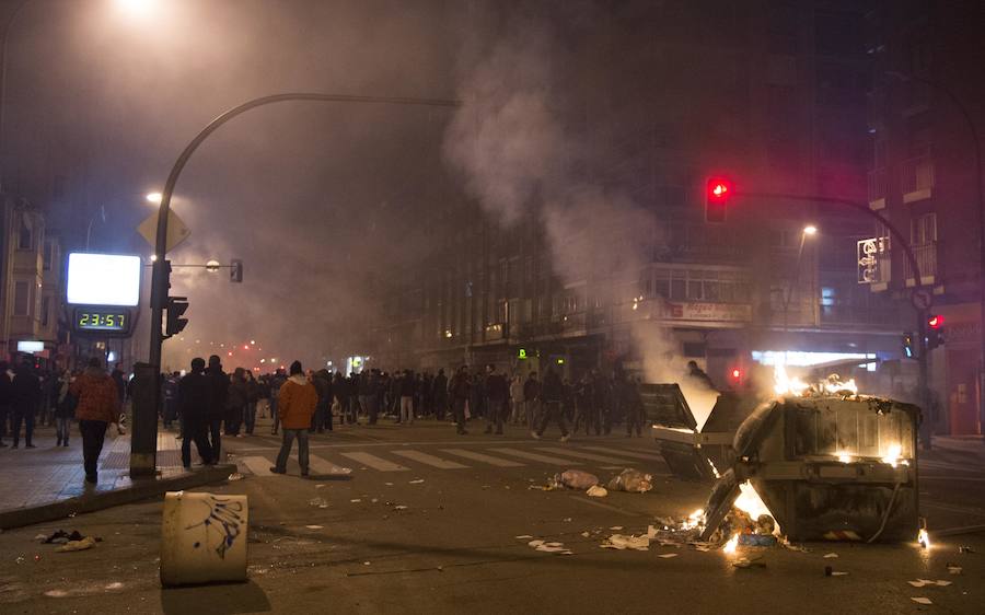 Fotos: Imágenes de los disturbios de Gamonal ocurridos en enero de 2014