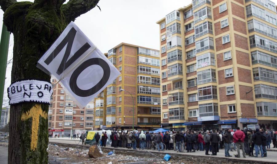 Fotos: Imágenes de los disturbios de Gamonal ocurridos en enero de 2014