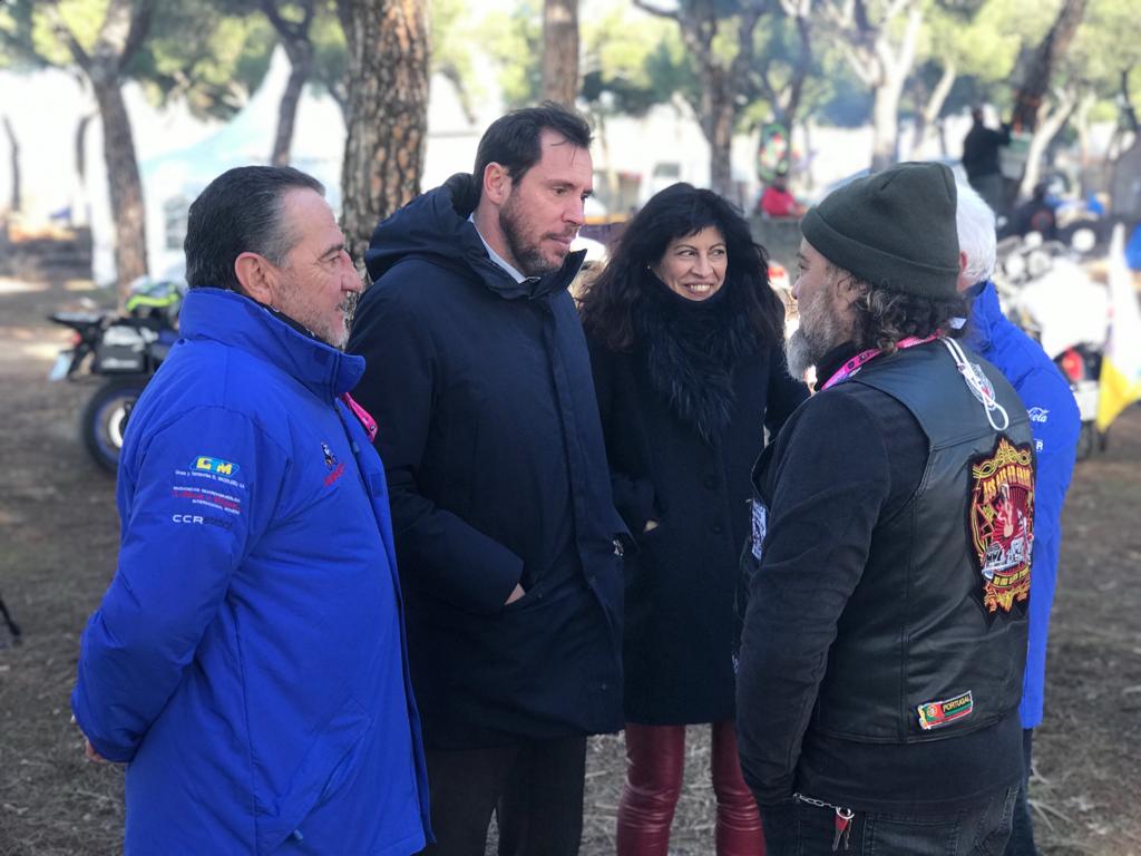 Fotos: Óscar Puente visita las instalaciones de la Antigua Hípica Militar