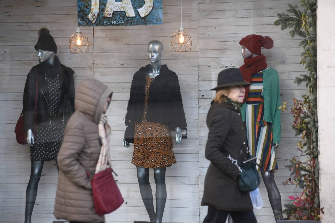 Fotos: Jornada de intenso frío en Valladolid