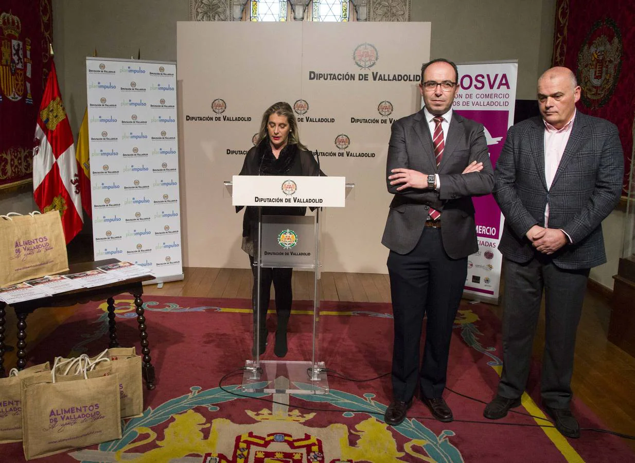 Fotos: Entrega de premios del III Concurso Escaparates de Navidad Pueblos de Valladolid