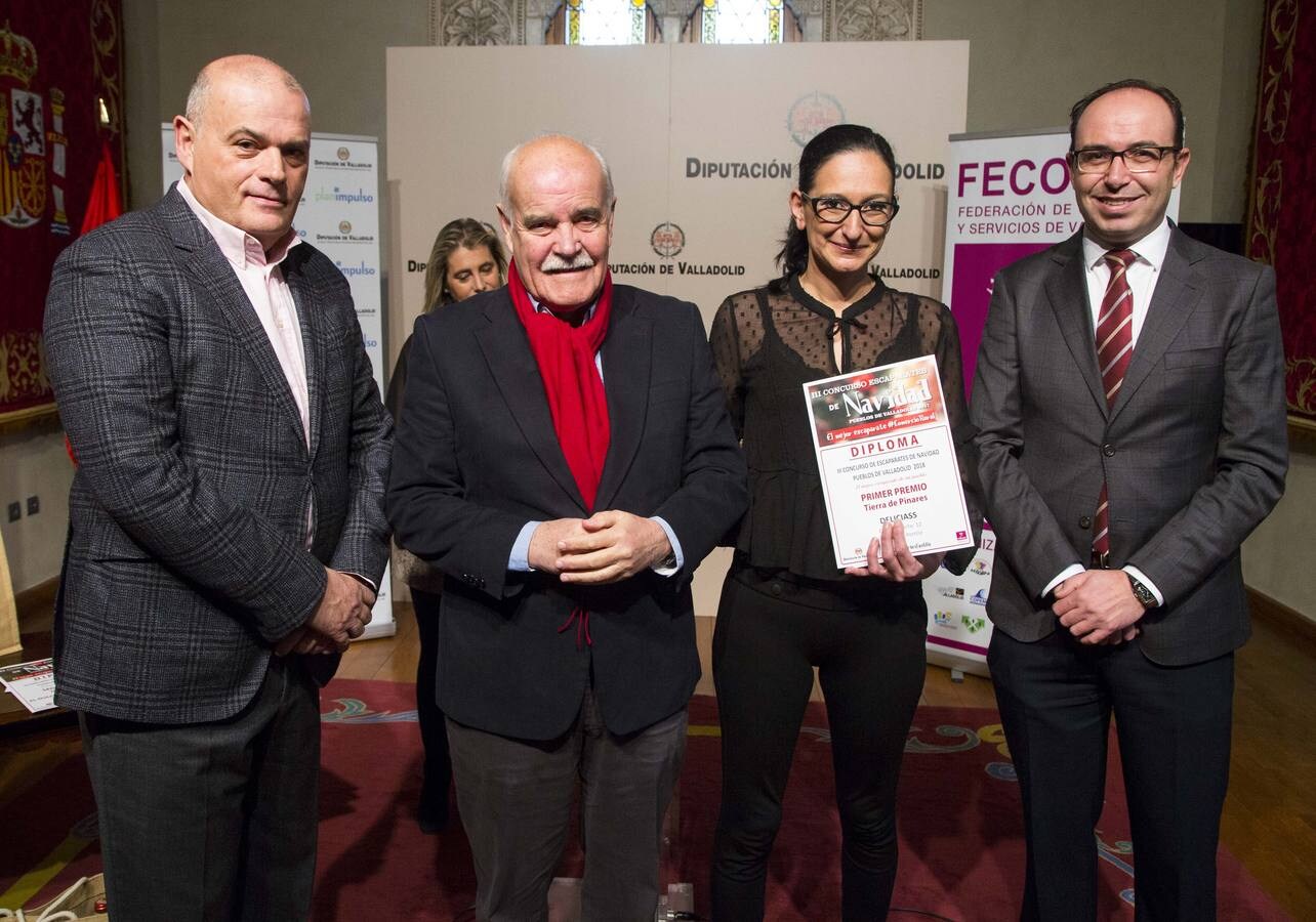 Fotos: Entrega de premios del III Concurso Escaparates de Navidad Pueblos de Valladolid