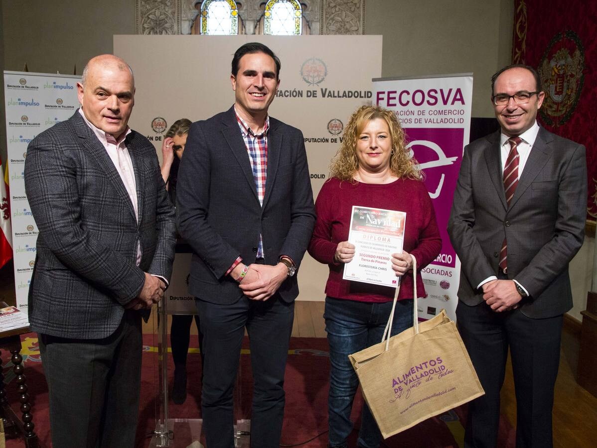 Fotos: Entrega de premios del III Concurso Escaparates de Navidad Pueblos de Valladolid