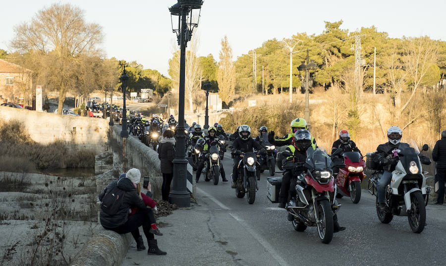 Fotos: Excursión a Mojados en la concentración motera Pingüinos 2019