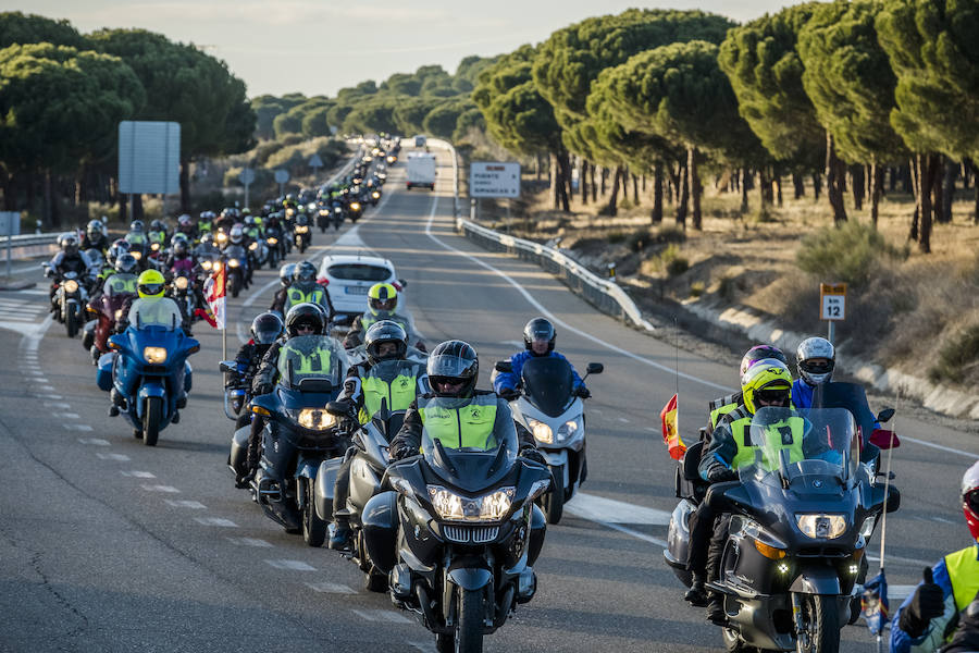 Fotos: Excursión a Mojados en la concentración motera Pingüinos 2019