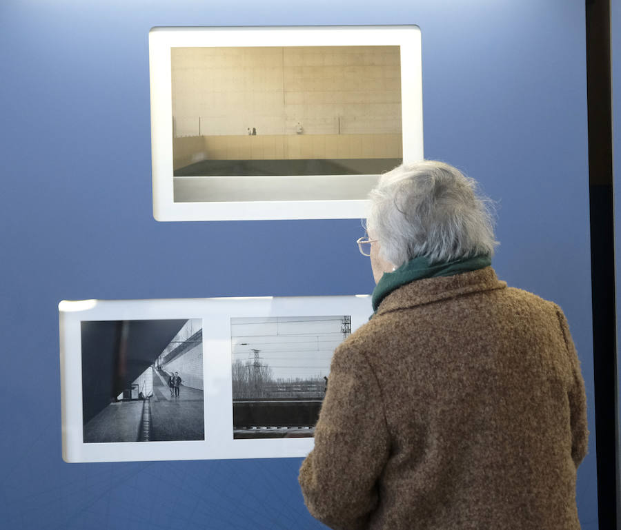 Fotos: Exposición &#039;Caminos de Hierro&#039; en Valladolid