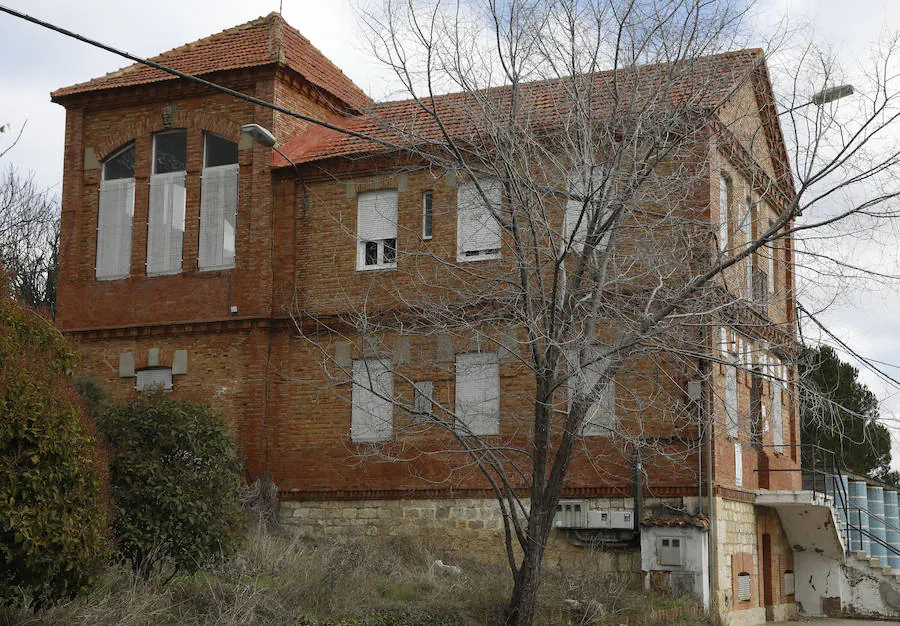 Fotos: Así se encuentra la Casa del Agua de Palencia tras ser okupada