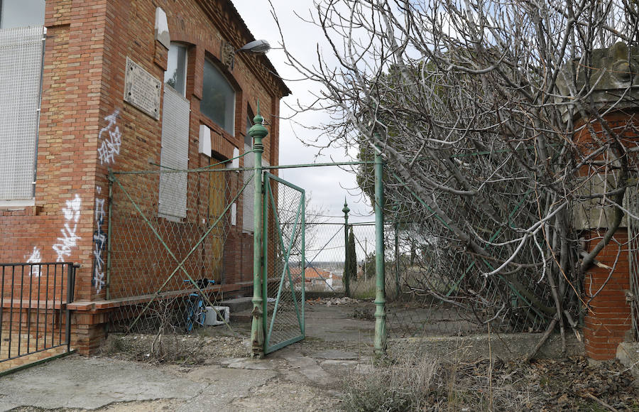 Fotos: Así se encuentra la Casa del Agua de Palencia tras ser okupada