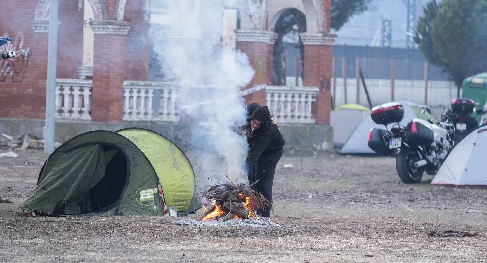 Fotos: Jornada del viernes en Pingüinos 2019