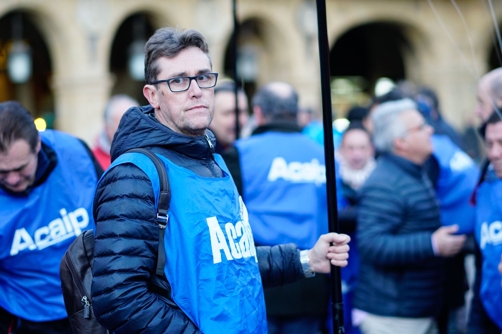 Reclaman «mejoras laborales y más efectivos» y anuncian que seguirán con sus movilizaciones 