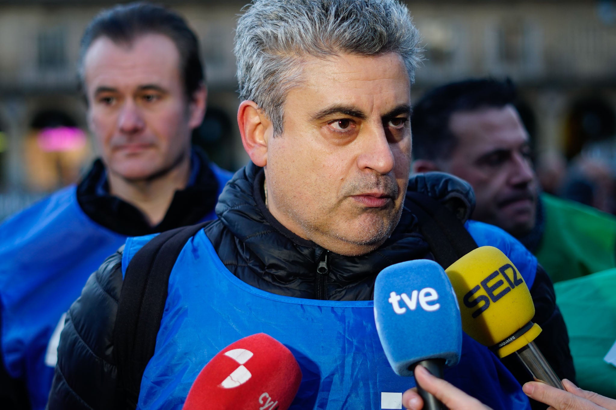 Reclaman «mejoras laborales y más efectivos» y anuncian que seguirán con sus movilizaciones 