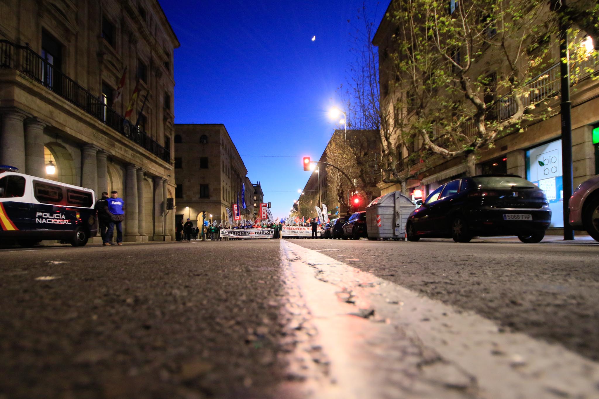 Reclaman «mejoras laborales y más efectivos» y anuncian que seguirán con sus movilizaciones 