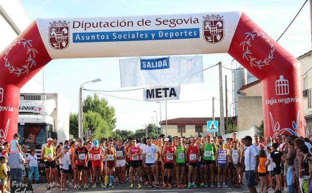 Momento de la salida de una prueba en una anterior edición.