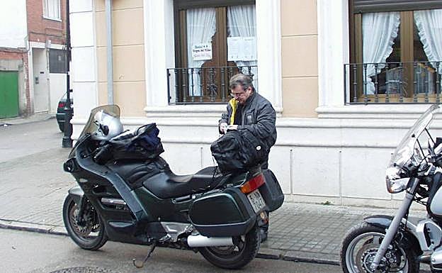 Josep María prepara su Pan European.