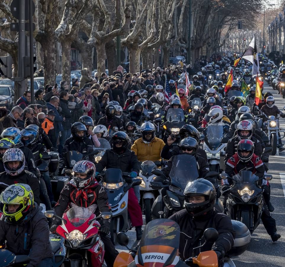 Fotos: Desfile de banderas de Pingüinos 2019