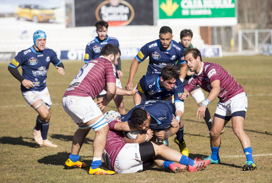 Fotos: VRAC Quesos Entrepinares 36 - 25 Complutense Cisneros