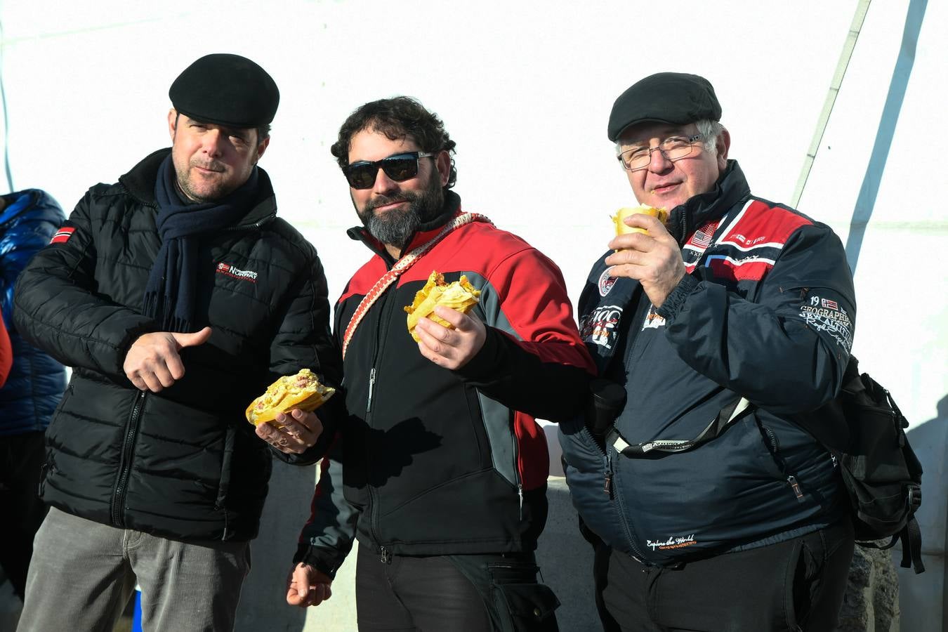 Fotos: Octavos de final del Campeonato Nacional de galgos, en Nava del Rey