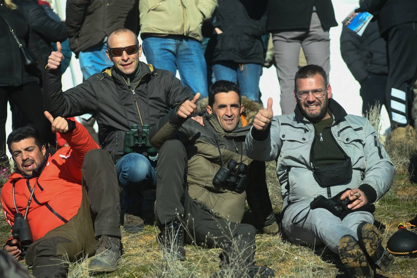 Fotos: Octavos de final del Campeonato Nacional de galgos, en Nava del Rey