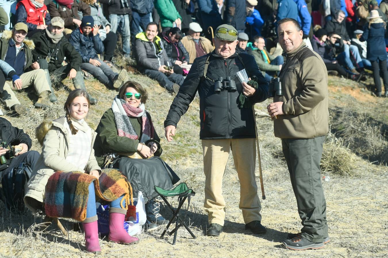 Fotos: Octavos de final del Campeonato Nacional de galgos, en Nava del Rey