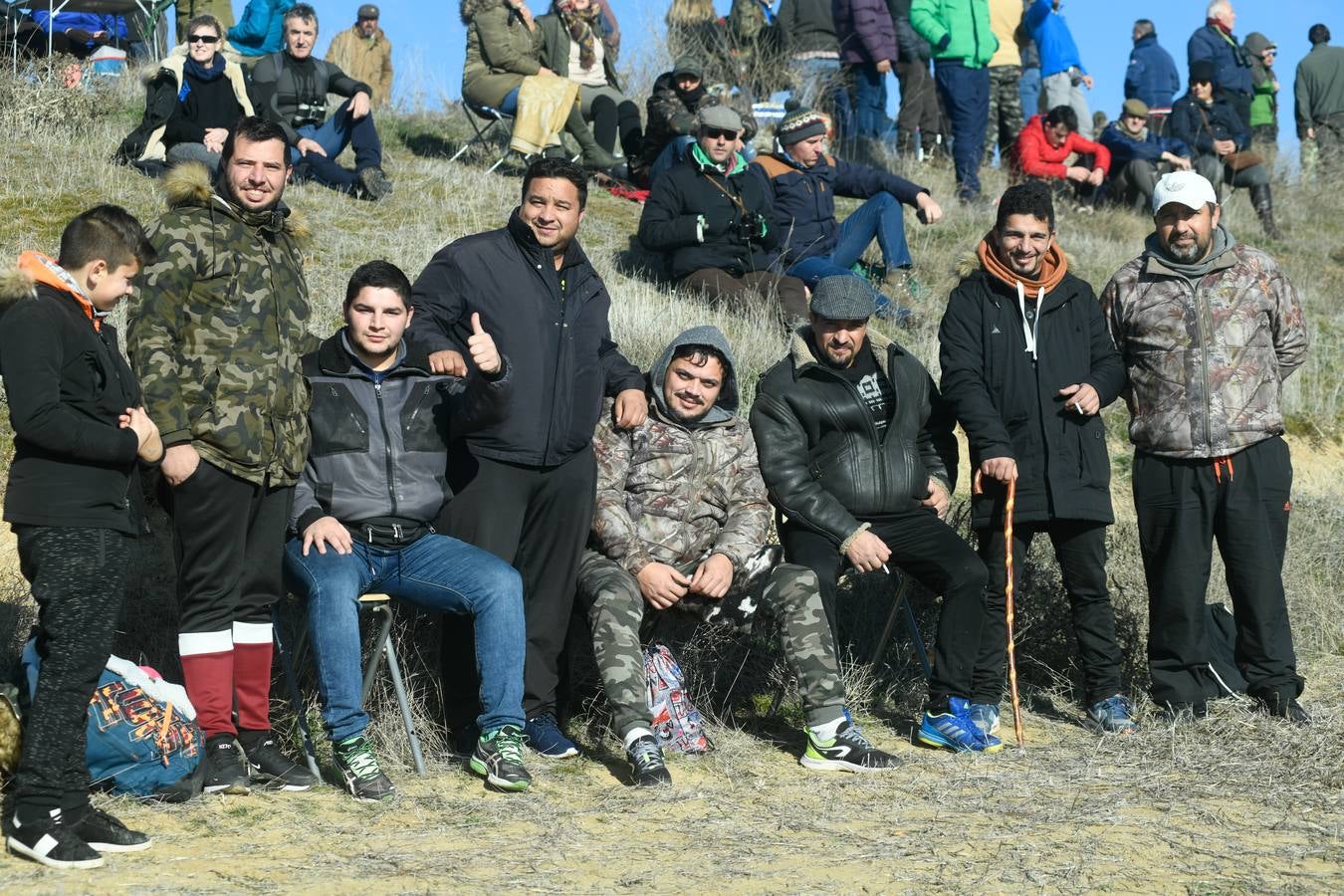 Fotos: Octavos de final del Campeonato Nacional de galgos, en Nava del Rey