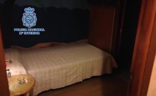 Policía libera a una mujer con discapacidad intelectual prostituida en Ávila. 