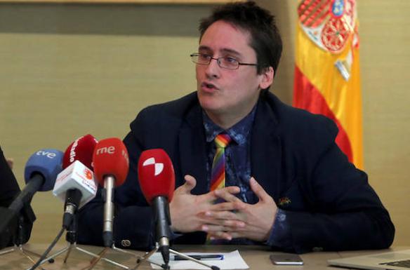 Ignacio Paredero, durante una rueda de prensa.