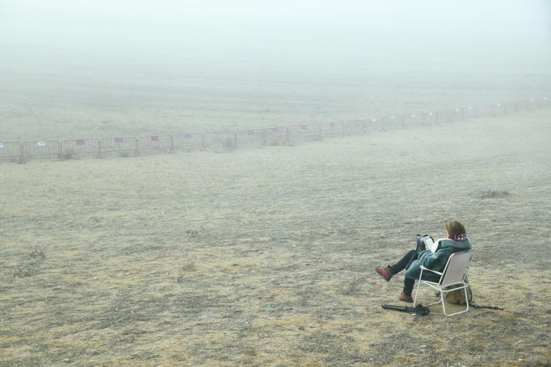 Fotos: Jornada del domingo en el Campeonato Nacional de Galgos de Nava del Rey
