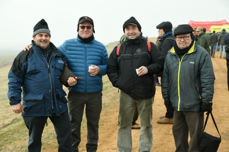 Fotos: Jornada del domingo en el Campeonato Nacional de Galgos de Nava del Rey