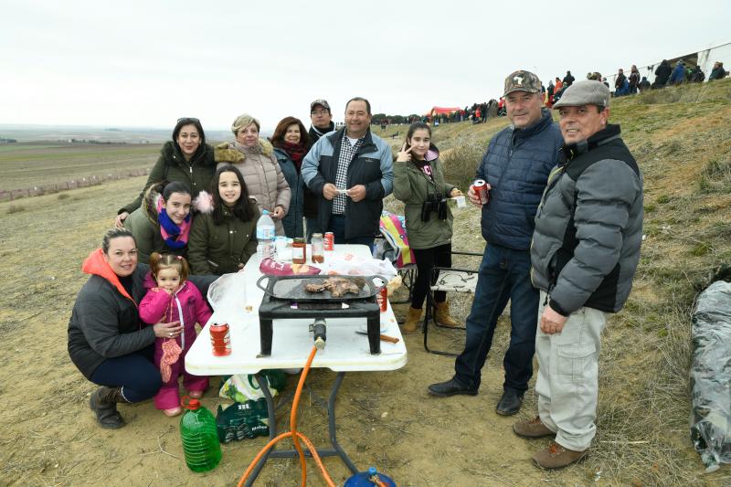 Fotos: Jornada del domingo en el Campeonato Nacional de Galgos de Nava del Rey