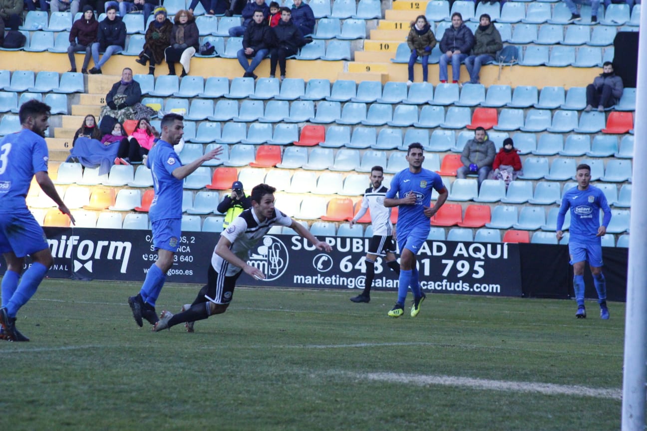 Fotos: Partido Salamanca CF y Fuenlabrada