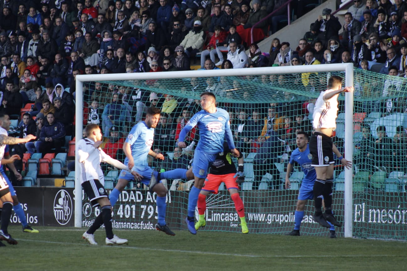 Fotos: Partido Salamanca CF y Fuenlabrada