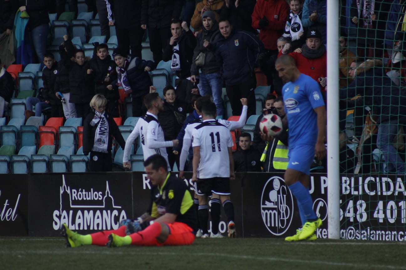 Fotos: Partido Salamanca CF y Fuenlabrada