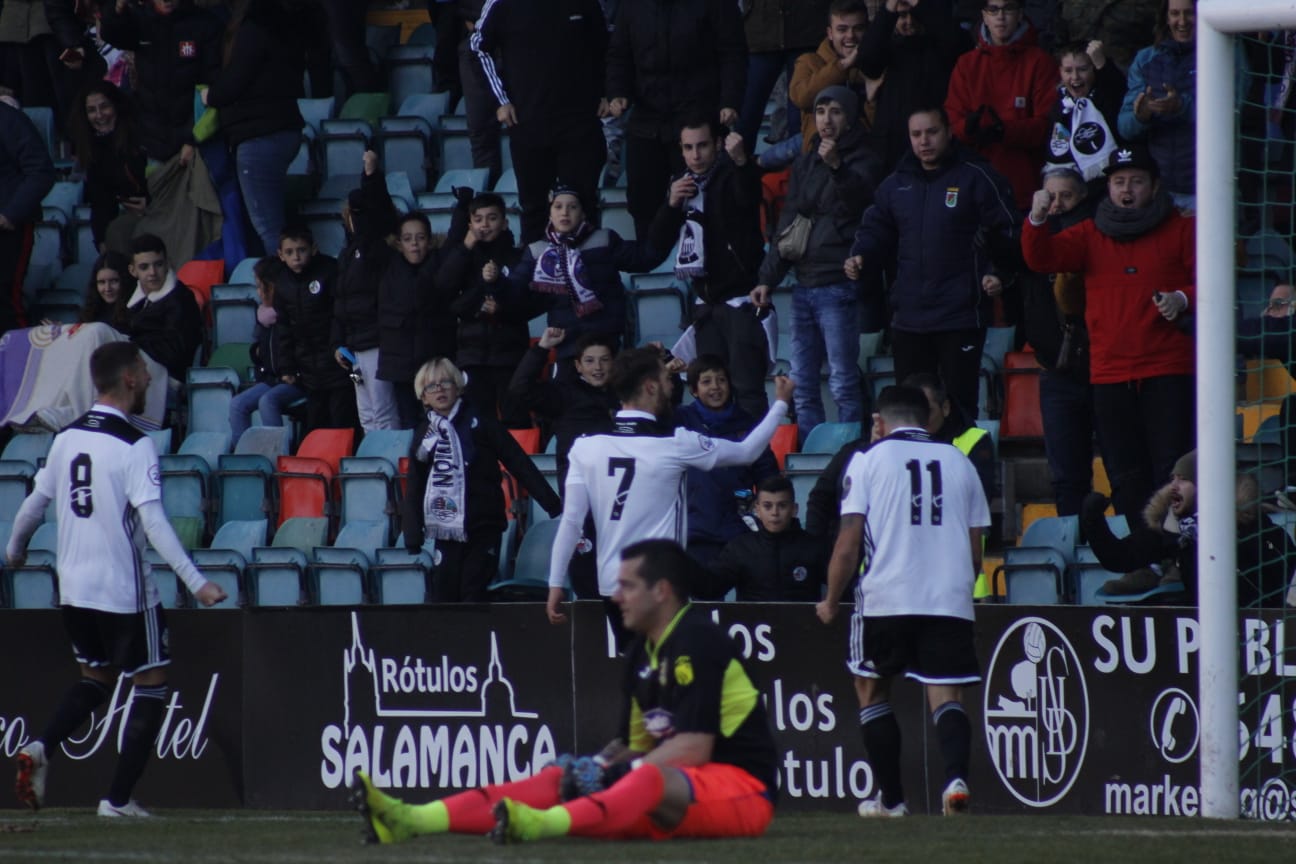 Fotos: Partido Salamanca CF y Fuenlabrada