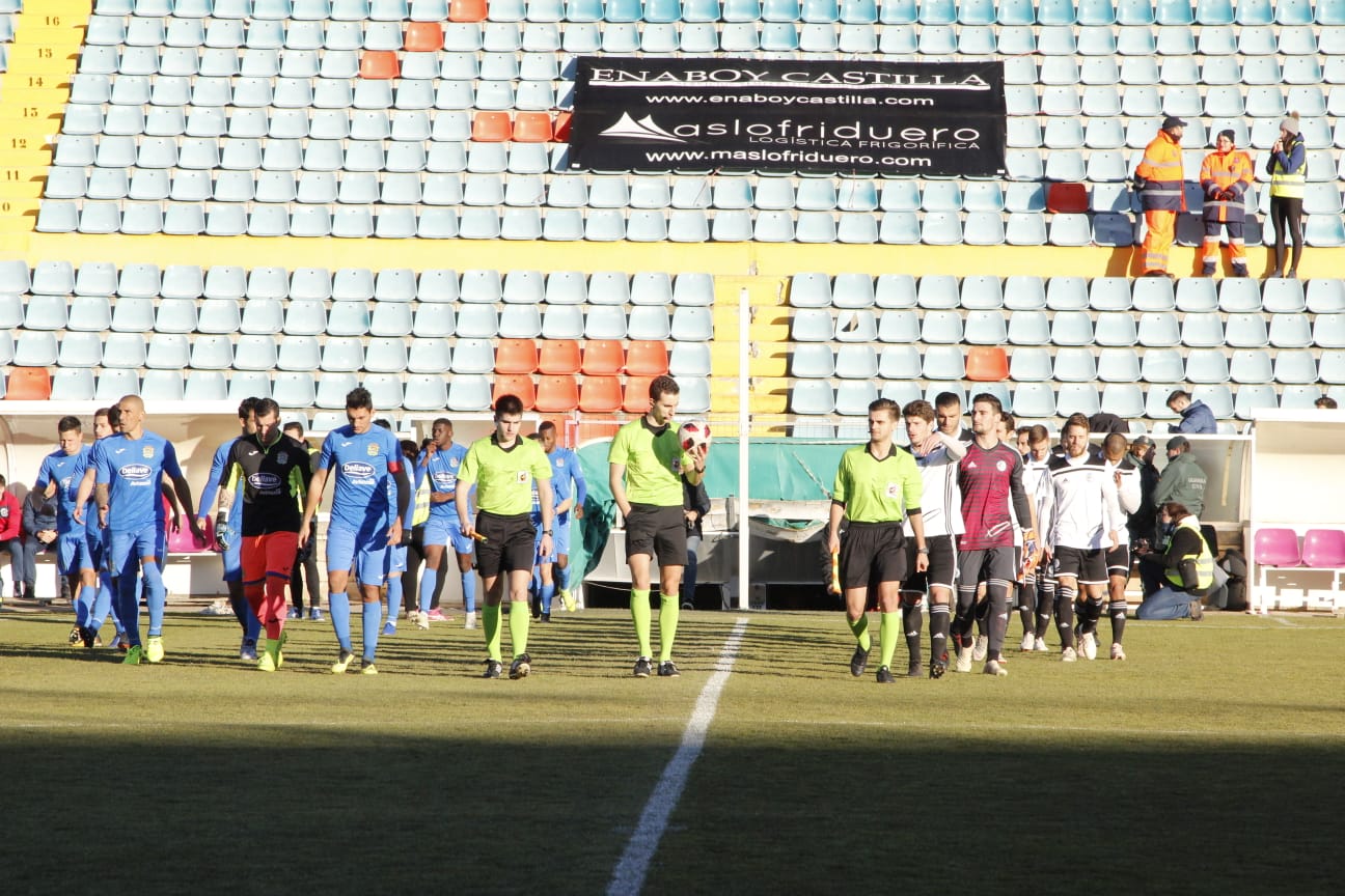 Fotos: Partido Salamanca CF y Fuenlabrada