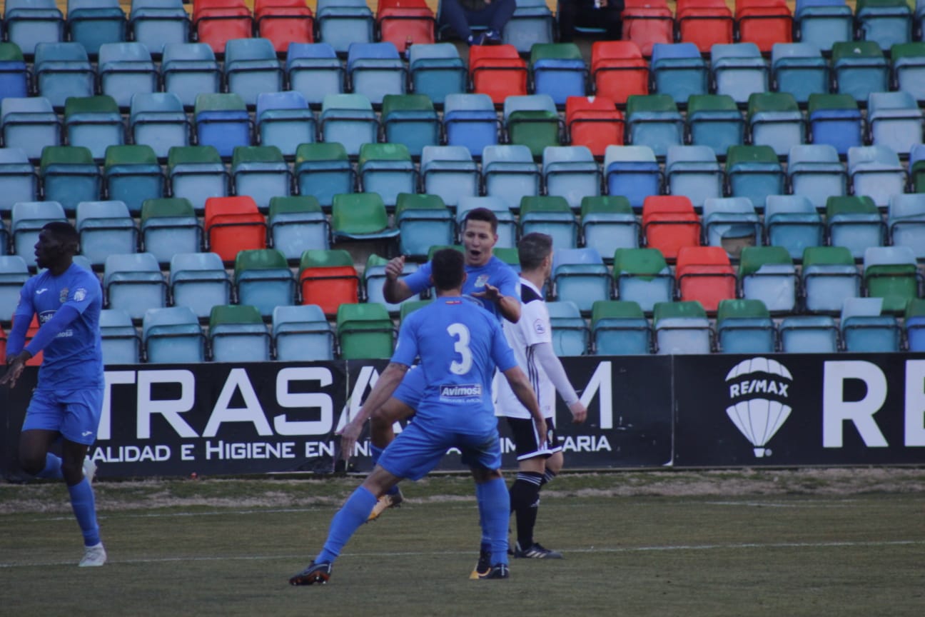 Fotos: Partido Salamanca CF y Fuenlabrada